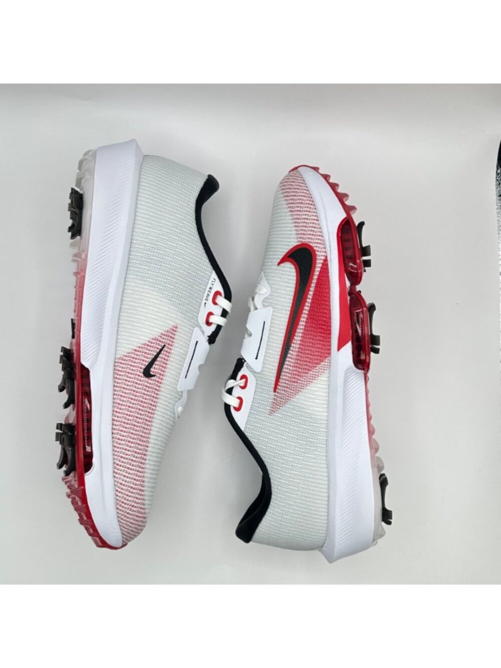 Men’s Nike Air Zoom Infinity Tour 2 Golf Red Wide FD0218-101 Size 11 Wide NEW - Picture 6 of 10